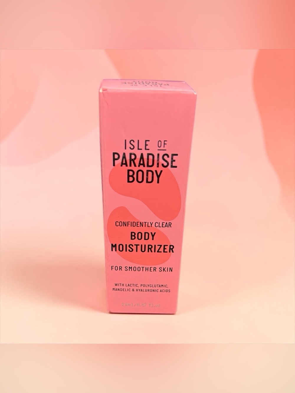 🏷️‼️5/$25🏷️‼️💕ISLE OF PARADISE💕Confidently Clear Body Moisturizer/NIB